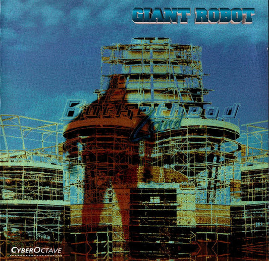 Image of Front Cover of 4334152E: CD - BUCKETHEAD, Giant Robot (CyberOctave; COCD 48996, US 2000, Jewel Case)   VG+/VG+