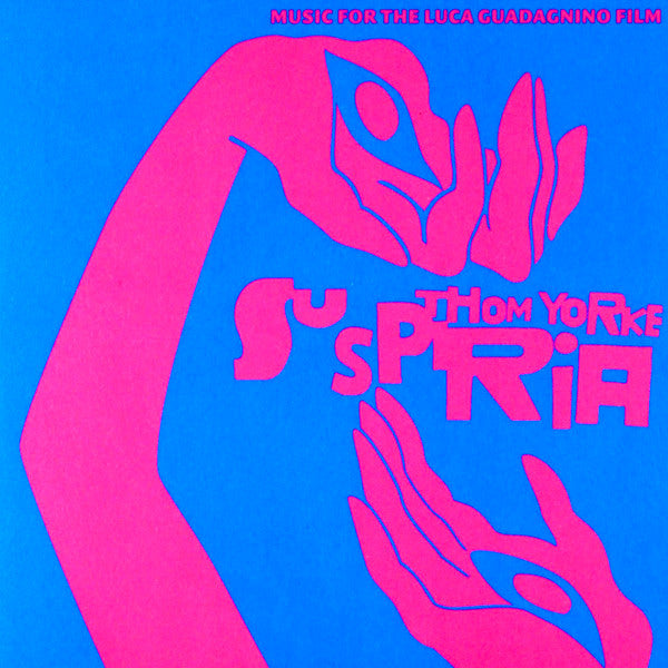 Image of Front Cover of 4334153E: 2xCD - THOM YORKE, Suspiria (XL Recordings; XL936CD, US 2018, Gatefold)   VG+/VG+