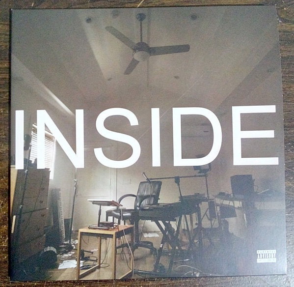 Image of Front Cover of 2xLP - VG+/VG+ - BO BURNHAM, Inside (The Songs) (Imperial ; IMP435, USA & Europe 2021, Gatefold, 2 Inners), ,  - 4426070E