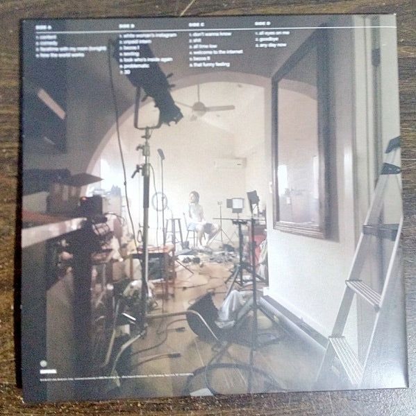 Image of Back Cover of 2xLP - VG+/VG+ - BO BURNHAM, Inside (The Songs) (Imperial ; IMP435, USA & Europe 2021, Gatefold, 2 Inners), ,  - 4426070E
