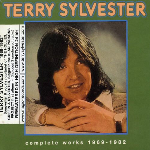 Image of Front Cover of 4454002S: 2xCD - TERRY SYLVESTER, Complete Works 1969 - 1982 (Magic Records; 3930048, France 2001)   M/M