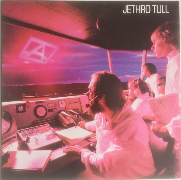 Image of Front Cover of 4414003C: LP - JETHRO TULL, A (Chrysalis; CDL 1301, UK 1980, Inner) Strong VG, Lightest of hairlines, Light shelf wear  VG/VG