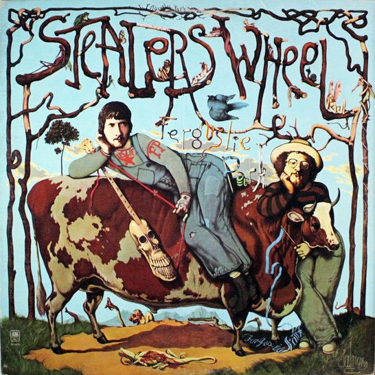Image of Front Cover of LP - VG+/VG - STEALERS WHEEL, Ferguslie Park (A&M Records; AMLH 68209, UK 1973, Inner), ,  - 1726050E