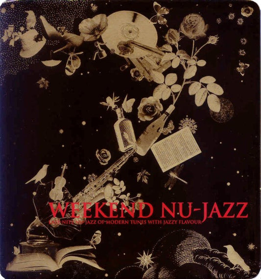 Image of Front Cover of 4434003E: 2xCD - VARIOUS, Weekend Nu-Jazz - Late Nite Nu-Jazz Of Modern Tunes With Jazzy Flavour (High Note Records; HN395CD, Taiwan 2007, Slipcase) Opened in shop  EX/EX