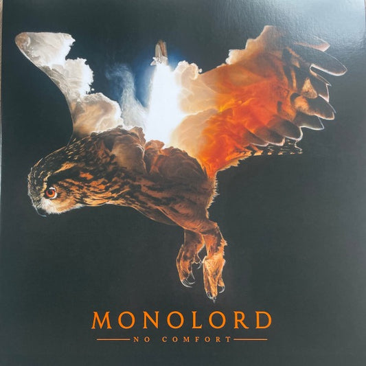 Image of Front Cover of 2xLP - VG+/EX - MONOLORD, No Comfort (Relapse Records; RR7430, US 2023 Reissue, Gatefold, Custom Color Twist Vinyl), ,  - 2646233S