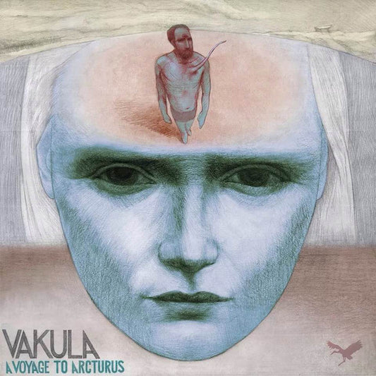 Image of Front Cover of 4324293E: 3xLP - VAKULA, A Voyage To Arcturus (Leleka; LELEKA006LP, Ukraine 2015, Gatefold) sleeve has some very light creases and edgewear. G+ as lots of light marks on A & E side, all other sides are closer to VG.   VG+/G+