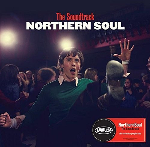 Image of Front Cover of 4424019E: 2xLP - VARIOUS, Northern Soul: The Soundtrack (Harmless; NTHSOULLP01, UK 2014, Gatefold, 2 Inners, 180 Gram Vinyl) Ring/edge/cornerwear to sleeve, dent top of sleeve and some staining. Rip to one of the inners, both inners worn. Light marks to records.  G+/VG