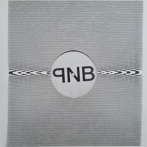 Image of Back Cover of 12" - VG+/VG+ - MONOCULTURE, There s Nothing Stopping Us From Automating Something (Place No Blame; MCPNB 00, UK 2022, Die Cut Picture Sleeve), , Dark, moody techno/breakbeat on Zeno Cosini and Will Bankhead's 'Place No Blame' imprintA1 Machines Make TimeA2 This GenerationB1 Untitled JourneyB2 Last - 2426092E