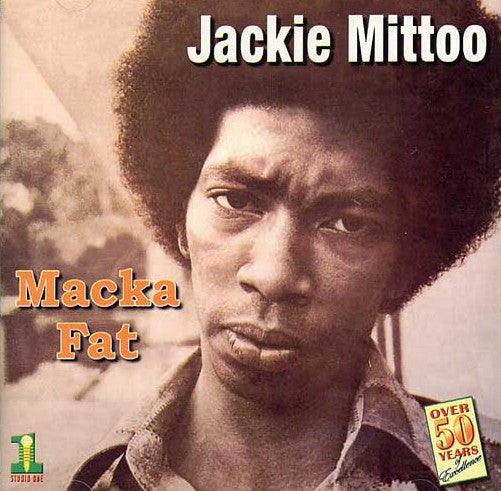 Image of Front Cover of 4454024S: CD - JACKIE MITTOO, Macka Fat (Studio One; SOCD 1120, US )   EX/EX