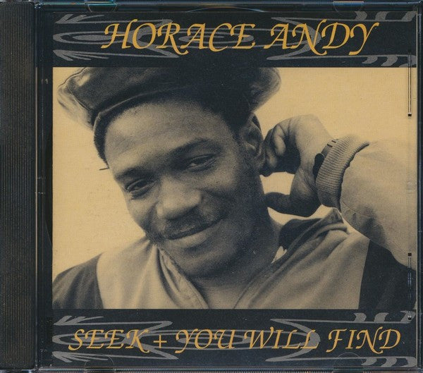 Image of Front Cover of 4454027S: CD - HORACE ANDY, Seek & You Will Find (Blakamix; BLKMCD015, UK 1995)   VG+/VG+