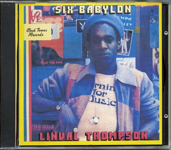 Image of Front Cover of 4454039S: CD - LINVAL THOMPSON, Six Babylon (Abraham; CD0111, Canada )   VG+/VG+