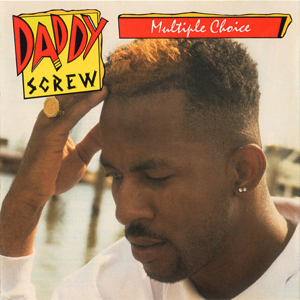 Image of Front Cover of 4454041S: CD - DADDY SCREW, Multiple Choice (Sandosa Entertainment; SCD 002, Jamaica 1996)   VG+/EX