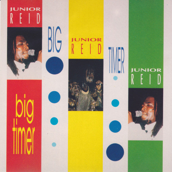 Image of Front Cover of 4454042S: CD - JUNIOR REID, Big Timer (VP Records; VPCD 1298, US )   VG+/EX