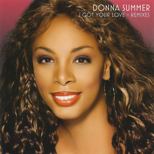 Image of Front Cover of 4434036E: CD - DONNA SUMMER, I Got Your Love (Remixes) (Mercury; B0006043-32, US 2005, Jewel Case) Seal opened instore.   EX/EX