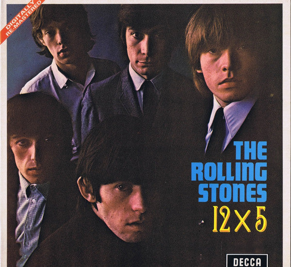 Image of Front Cover of LP - G+/G+ - THE ROLLING STONES, 12 X 5 (Decca Silver Label; LKD 5335, UK , Mono), ,  - 4326291E