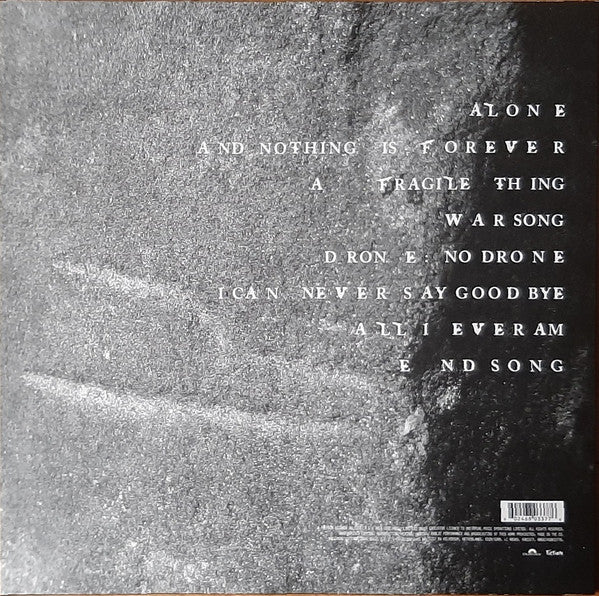 Image of Back Cover of LP - NEW/NEW - THE CURE, Songs Of A Lost World (Polydor; 6803377, UK 2024, Inner, 180 Gram Black Vinyl), , 'Songs of a Lost World' is the long-awaited 2024 album from The Cure, their 14th studio release and their first in 16 years. 'Songs of a Lost World' was written and arranged by Robert Smith, produced and mixed by Robert Smith and Paul Corkett and performed by The Cure.   - 0756005S