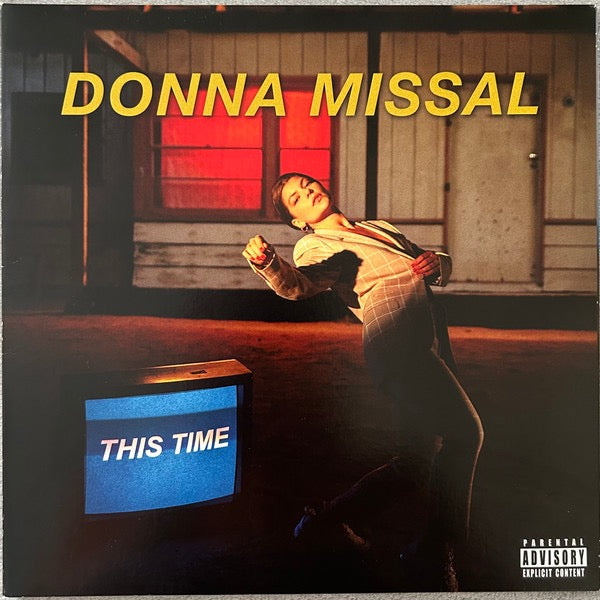 Image of Front Cover of 4414183C: LP - DONNA MISSAL, This Time (Harvest; B002879102, US 2018, Gatefold) Still In Stickered Shrinkwrap  EX/EX