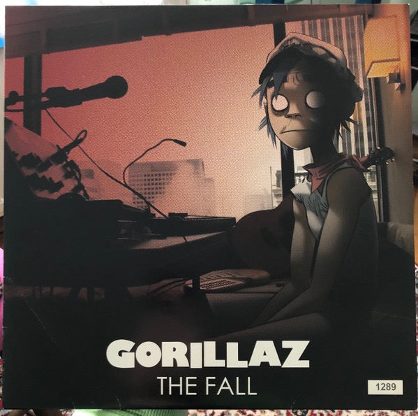 Image of Front Cover of 4414193C: LP - GORILLAZ, The Fall (Parlophone; 5099909758810, UK 2011, Inner, Limited Edition) Limited Edition No 6002  VG/VG