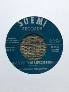 Image of Front Cover of 4424092E: 7" - THE GROOVE MERCHANTS, There's Got To Be Someone For Me/ We Are Only Fooling Ourselves (Jazzman; JMAN048, UK 2009 Reissue) Pressing dents on A side. Lightest of marks.  /VG