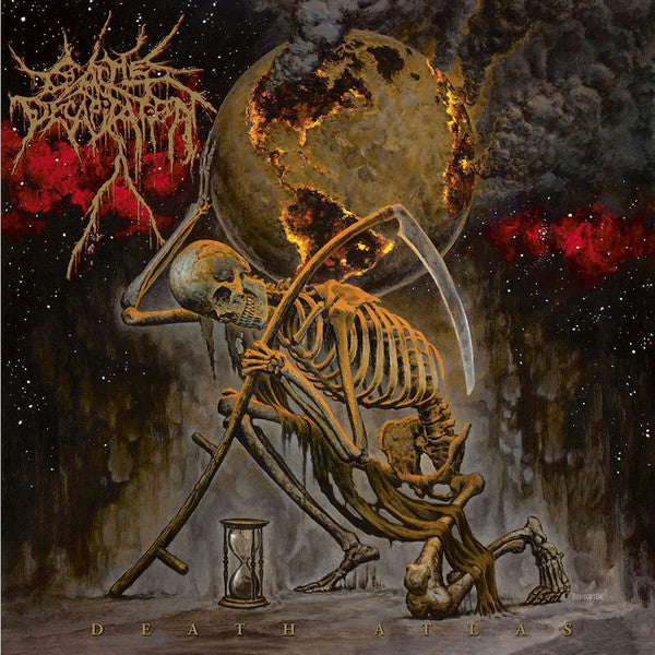 Image of Front Cover of 4444262S: LP - CATTLE DECAPITATION, Death Atlas (Metal Blade Records; 3984-15684-1, Europe 2019, Gatefold, Inner)   VG+/VG+