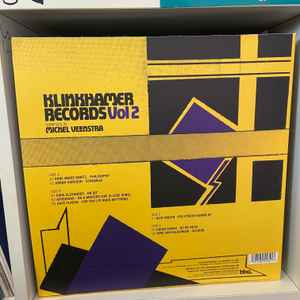 Image of Back Cover of 2xLP - EX/EX - MICHEL VEENSTRA, Klinkhamer Records Vol 2 (BBE; BBE725CLP, UK 2024), ,  - 1325327E