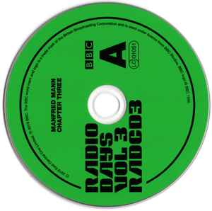 Image of Label Cover of 2xCD - VG+/VG+ - MANFRED MANN CHAPTER III, Radio Days Vol 3 (Live Sessions & Studio Rarities) (East Central One Limited; RADCD3, Europe 2019, Jewel Case, Booklet), ,  - 3336068E