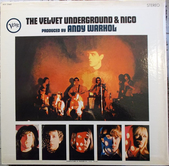 Image of Back Cover of 444265S: LP - THE VELVET UNDERGROUND & NICO, The Velvet Underground & Nico (Verve Records; MV 2060, Japan , Gatefold, Insert, No Obi) Record Looks Unplayed, Sleeve Has A Scratch On The Front Cover  VG/VG+