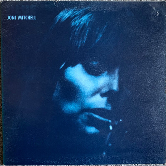 Image of Front Cover of LP - VG/VG - JONI MITCHELL, Blue (Reprise Tan Riverboat, No WB Logo; K44128, UK 1972 Reissue, Textured Gatefold Sleeve, No WB logo on rim text), Ring and edge wear.,  - 3026255E