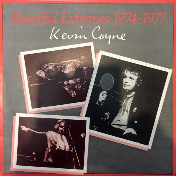 Image of Front Cover of 4414335C: LP - KEVIN COYNE, Beautiful Extremes: 1974-1977 (Virgin; L 36473, Australia 1977)   VG/VG