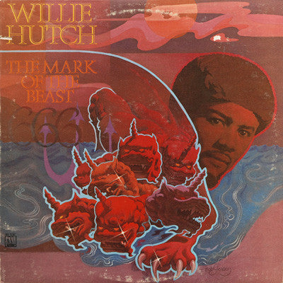 Image of Front Cover of 4844232S: LP - WILLIE HUTCH, The Mark Of The Beast (Motown; M6-815S1, US 1974) Cut out (notched); heavy spine wear. Strong VG+ lovely vinyl.  G+/VG+