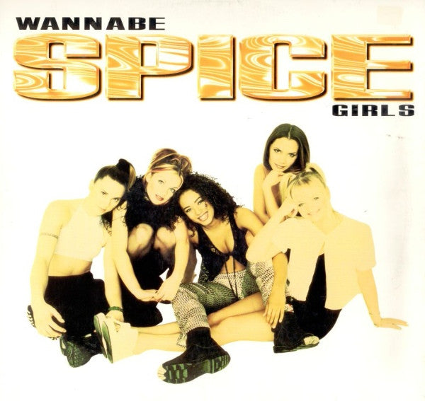 Image of Front Cover of 12" - VG+/VG+ - SPICE GIRLS, Wannabe (Virgin; 7243 8 38579 1 3, US 1997, Picture Sleeve), Still in shrinkwrap., A1. Wannabe (Junior Vasquez 12" Club Mix) 9:20A2. Wannabe (Motiv 8 Vocal Slam) 6:20B1. Wannabe (Junior Vasquez Club Dub) 9:20B2. Wannabe (Motiv 8 Dub Slam) 6:20B3. Wannabe (Single Edit) 2:52 - 4316252C