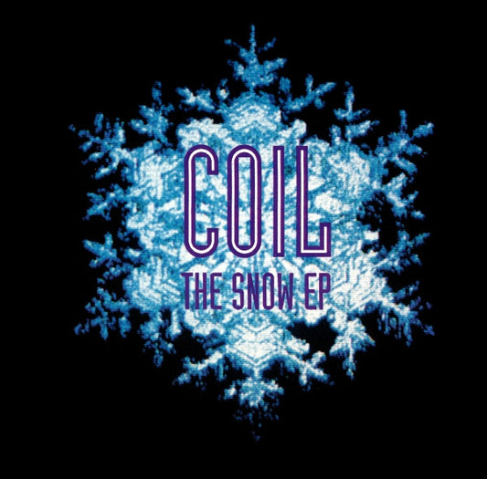 Image of Front Cover of 4414411C: CD - COIL, The Snow EP (The Snow Remixes) (Torso; TORSO CD180, Netherlands 1991, Jewel Case, MADE IN GERMANY)   VG/VG