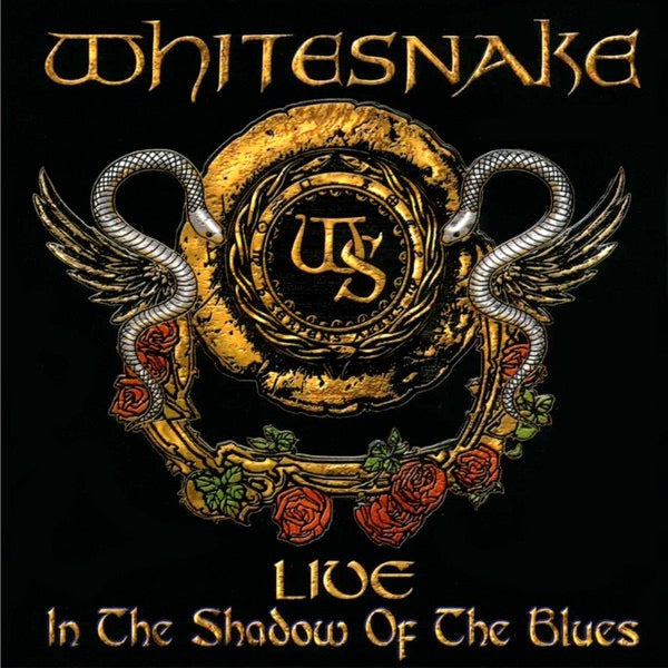 Image of Front Cover of 4414419C: 2xCD - WHITESNAKE, Live In The Shadow Of The Blues (Steamhammer; SPV 95702 2CD, Europe 2006, Jewel Case)   VG+/VG+