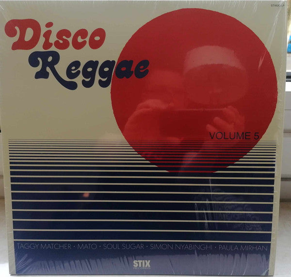 Image of Front Cover of 4424149E: LP - VARIOUS, Disco Reggae Volume 5 (Stix; STIX060LP, France 2023)   VG+/VG+