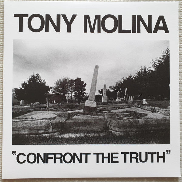 Image of Front Cover of 4224219E: 12" EP - TONY MOLINA, Confront The Truth (Slumberland Records; SLR 221, US 2021, Insert) Strong VG+  VG+/VG+