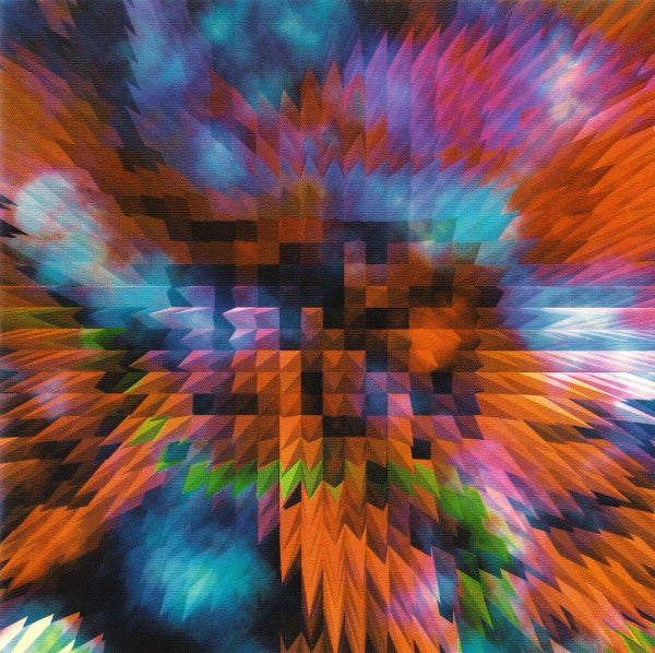 Image of Front Cover of 4414426C: CD - ELPH VS COIL, Worship The Glitch (Eskaton; ESKATON 006, UK 1995, Non-Reflective Sleeve, PDO Pressing With Mould SID Code, Repress)   VG+/VG+