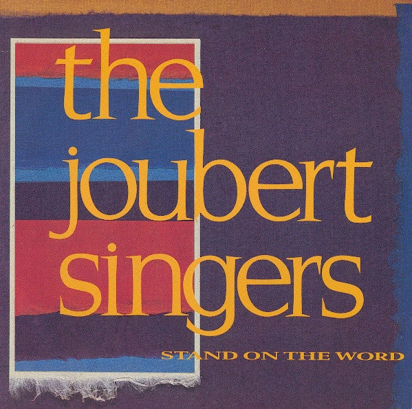 Image of Front Cover of 4424192E: 12" - THE JOUBERT SINGERS, Stand On The Word (10 Records; TEN 48-12, UK 1985) Some light hairlines on the vinyl. Sleeve has creasing, edgewear and sticker removal mark.  VG/VG