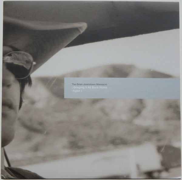 Image of Front Cover of 4424292E: 12" - THE BRIAN JONESTOWN MASSACRE, (Bringing It All Back Home-Again) (A Records; AUK001LP, UK 2006 Reissue)   VG+/VG