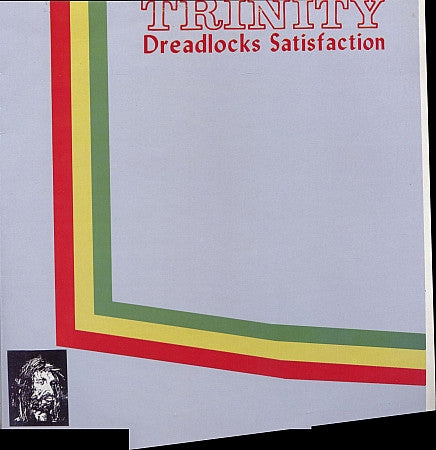 Image of Front Cover of 4424277E: LP - TRINITY, Dreadlocks Satisfaction (Jackpot; BSILP59,  ) Grey patch (due to ticker_  VG/VG+