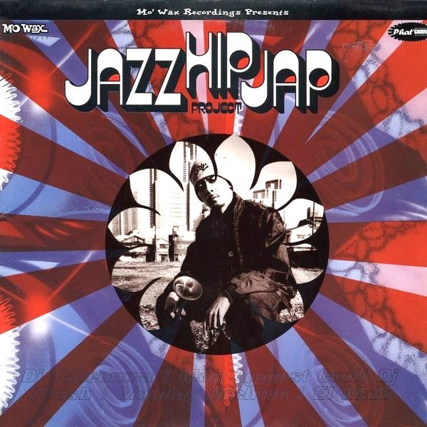 Image of Front Cover of 4414460C: CD - VARIOUS, Jazz Hip Jap Project (Mo Wax; MW 001 CD, UK 1993, Jewel Case)   VG+/VG+