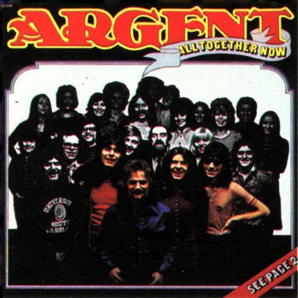 Image of Front Cover of 4414378C: LP - ARGENT, All Together Now (Epic; EPC 64962, UK 1972, Inside Loading Gatefold Sleeve, Booklet)   VG/VG