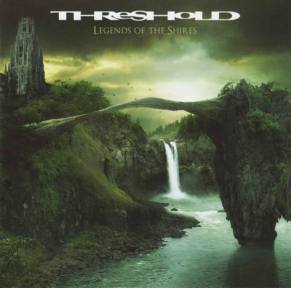 Image of Front Cover of 4414444C: 2xCD - THRESHOLD, Legends Of The Shires (Nuclear Blast; NB 3840-2, Europe 2017, Jewel Case)   VG+/VG+