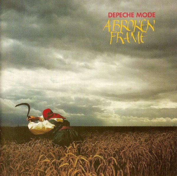 Image of Front Cover of 4414464C: CD - DEPECHE MODE, A Broken Frame (Mute; 094637005521, Argentina 2006 Reissue)   VG+/VG+