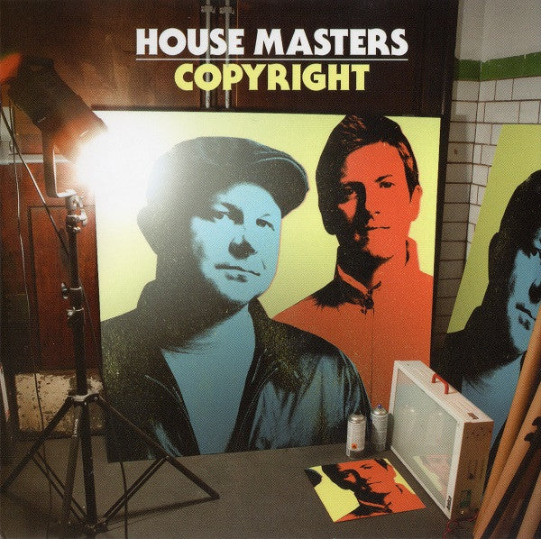 Image of Front Cover of 4434114E: 2xCD - COPYRIGHT, House Masters (ITH Records; HOMAS08CD, UK 2010, Gatefold Card Sleeve)   EX/VG+