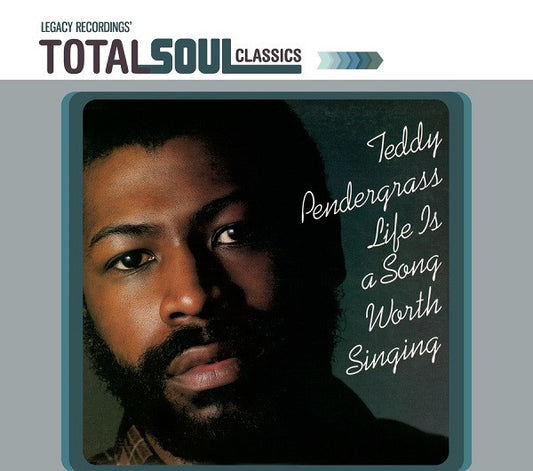 Image of Front Cover of 4434117E: CD - TEDDY PENDERGRASS, Life Is A Song Worth Singing (Legacy ; 88697 29485 2, US 2008 Reissue, Digipak, Booklet)   EX/EX