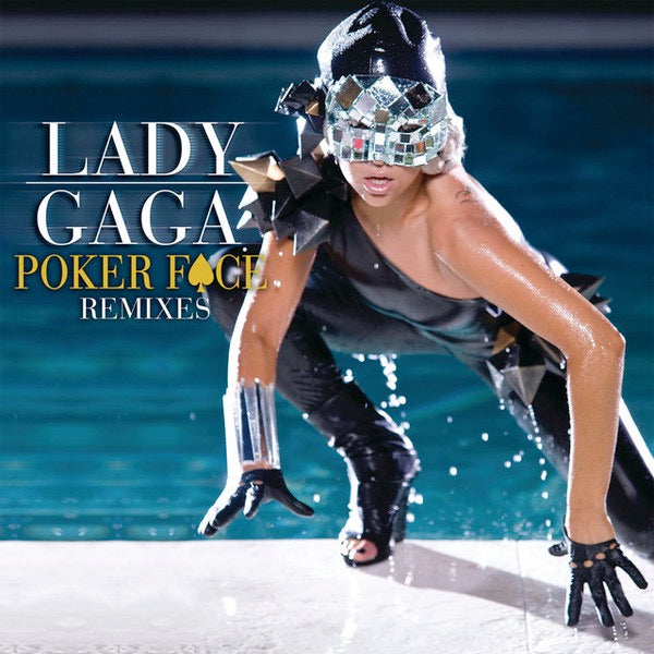 Image of Front Cover of 4414465C: CD - LADY GAGA, Poker Face (Remixes) (Streamline Records; B0012715-22, US 2009, Jewel Case)   VG+/VG+