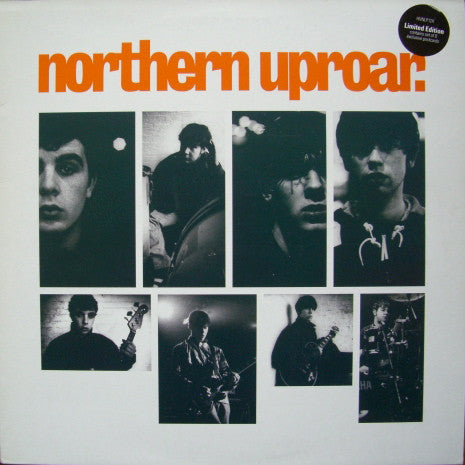 Image of Front Cover of 4444316S: LP - NORTHERN UPROAR, Northern Uproar (Heavenly; HVNLP12X, UK 1996, Inner, Postcard Wallet only, NO Postcards) Light Edge and Ring Wear, No postcards  VG/VG+