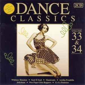 Image of Front Cover of 4434130E: 2xCD - VARIOUS, Dance Classics Volume 33 & 34 (Rodeo Media; RDM139, Netherlands 2010, Jewel Case, Inner)   VG+/VG+