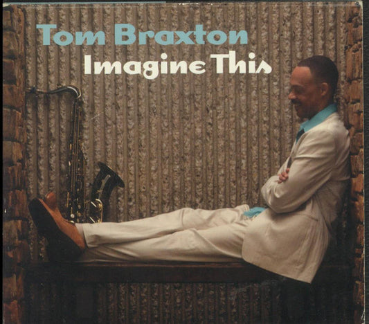 Image of Front Cover of CD - VG+/VG+ - TOM BRAXTON, Imagine This (Pacific Coast Jazz ; PCJ 81000, US 2007, Digipak), ,  - 4434133E