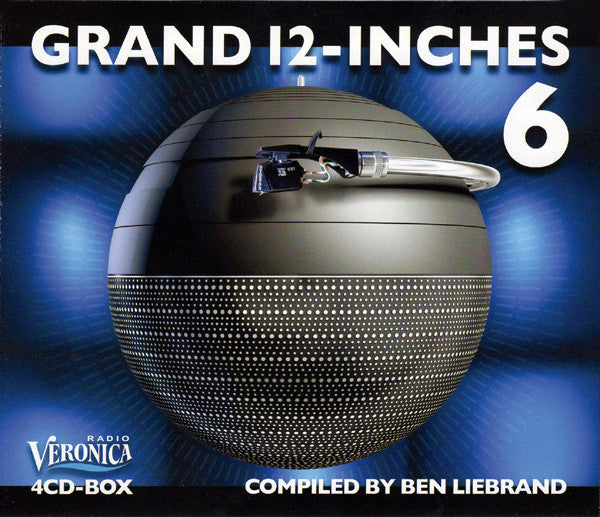 Image of Front Cover of 4xCD - VG/VG+ - BEN LIEBRAND, Grand 12-Inches 6 (Sony Music ; 88697494042, Netherlands 2009, Double CD Case, Inner), ,  - 2156011S